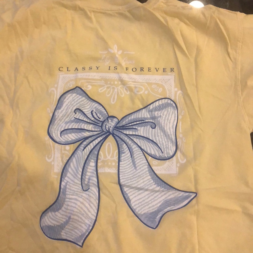 Classy is Forever Lily Grace pocket tee